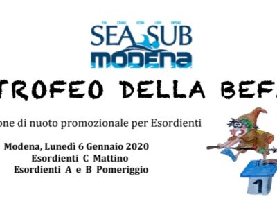 7° Trofeo della Befana